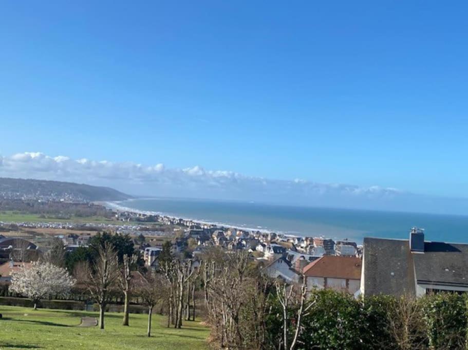 Superbe Vue Mer Panoramique F3 Blonville-sur-Mer Zewnętrze zdjęcie