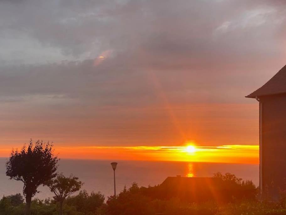 Superbe Vue Mer Panoramique F3 Blonville-sur-Mer Zewnętrze zdjęcie