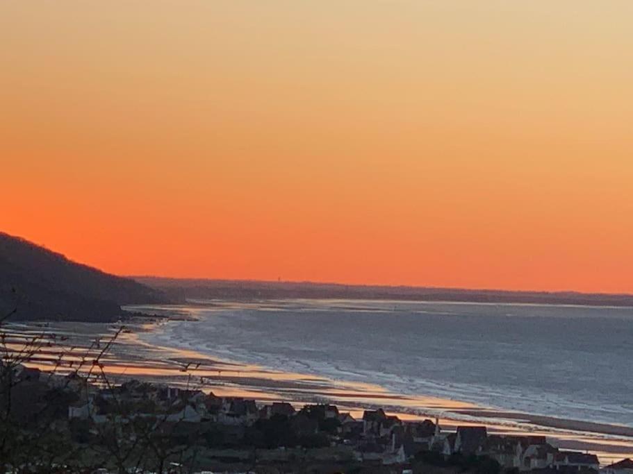 Superbe Vue Mer Panoramique F3 Blonville-sur-Mer Zewnętrze zdjęcie
