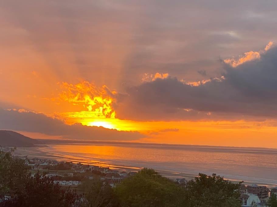 Superbe Vue Mer Panoramique F3 Blonville-sur-Mer Zewnętrze zdjęcie